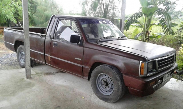 ไซโคลน พาวเวอร์ เครื่องดี แอร์เย็น รถขับขี่ดี เอกสารพร้อม ภาษีไม่ขาด