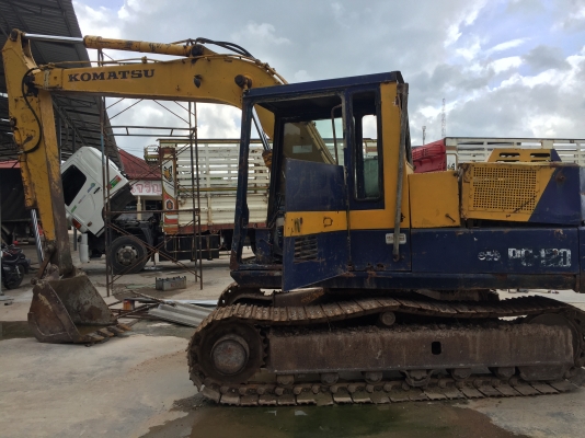 ขาย pc120 ปลายรุ่น 3