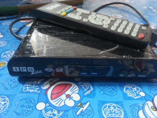 เครื่องรับดาวเทียม ipm