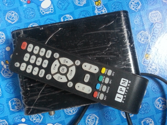 เครื่องรับดาวเทียม ipm