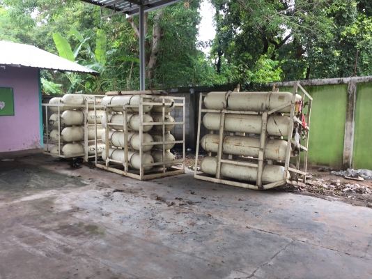 ขายถัง NGV หลายถัง เป็น 100 ใบ ถังสั้นถังยาวมีหมด สนใจคุย