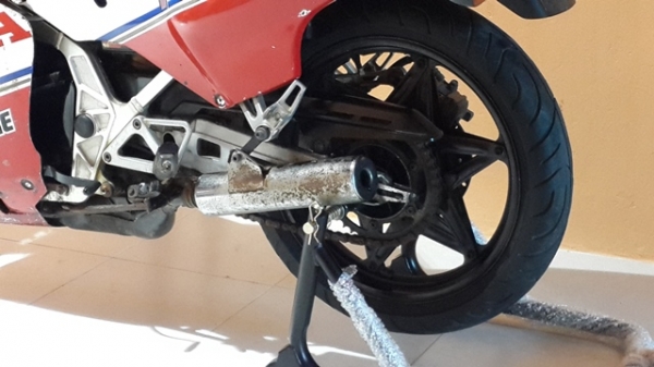 ขาย ฮอนด้า NS250 ทะเบียนแท้โอนขนส่งรถสถาพเดิมๆพร้อมใช้คับ ขาย ฮอนด้า NS250 ทะเบียนแท้โอนขนส่งรถสถาพเดิมๆพร้อมใช้คับ