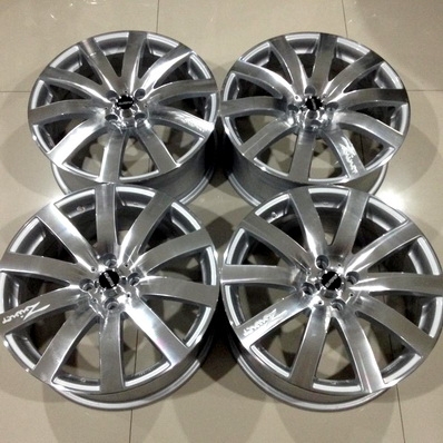 ----------ขายแล้ว---------แม็กซ์ 17 นิ้ว หน้าเงา