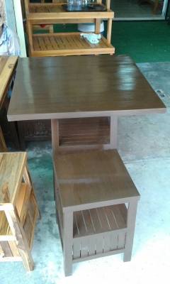 ชุดโต๊ะเก้าอี้ไม้สัก ชุดโต๊ะเก้าอี้ไม้สัก