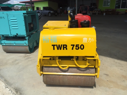 ขายรถบดเดินตาม Taikyoku รุ่นTwr-750 มือสองญี่ปุ่น บดอัดสั่นสเทือนได้ สภาพดีพร้อมใช้งาน  มีหลายคันให้เลือก หลายขนาด