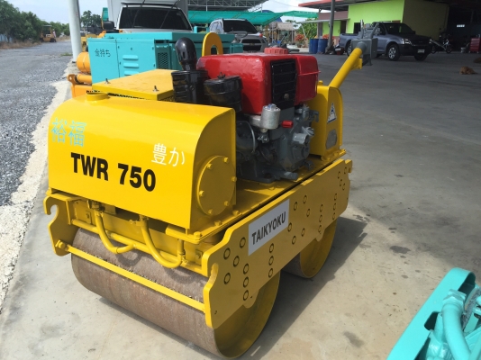 ขายรถบดเดินตาม Taikyoku รุ่นTwr-750 มือสองญี่ปุ่น บดอัดสั่นสเทือนได้ สภาพดีพร้อมใช้งาน  มีหลายคันให้เลือก หลายขนาด