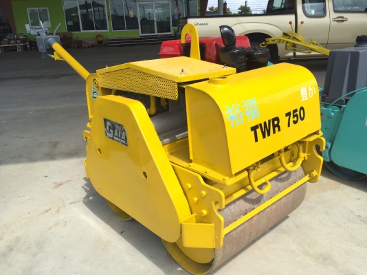 ขายรถบดเดินตาม Taikyoku รุ่นTwr-750 มือสองญี่ปุ่น บดอัดสั่นสเทือนได้ สภาพดีพร้อมใช้งาน  มีหลายคันให้เลือก หลายขนาด