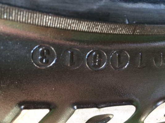 ยาง bf all 265/75/16 ปี 13 ติดหนวด