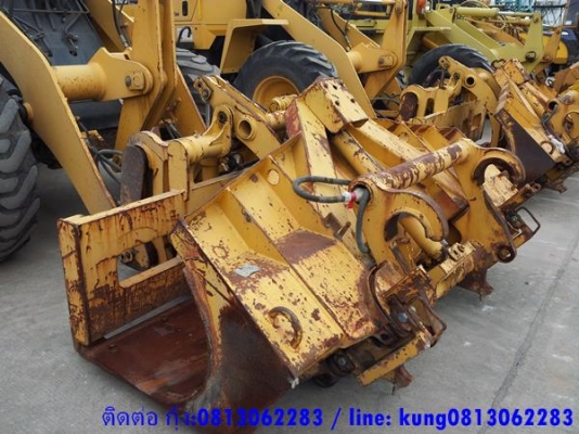 รถตัก โคมัตสุ WA100-5 Komatsu wheel loader นำเข้าจากญีปุ่น โทร. กุ้ง:0813062283