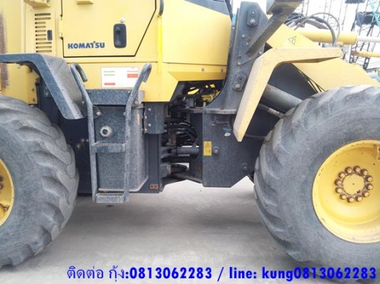 รถตัก โคมัตสุ WA100-5 Komatsu wheel loader นำเข้าจากญีปุ่น โทร. กุ้ง:0813062283
