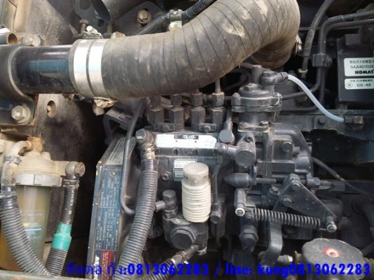 รถตัก โคมัตสุ WA100-5 Komatsu wheel loader นำเข้าจากญีปุ่น โทร. กุ้ง:0813062283