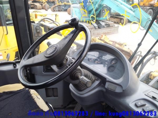 รถตัก โคมัตสุ WA100-5 Komatsu wheel loader นำเข้าจากญีปุ่น โทร. กุ้ง:0813062283