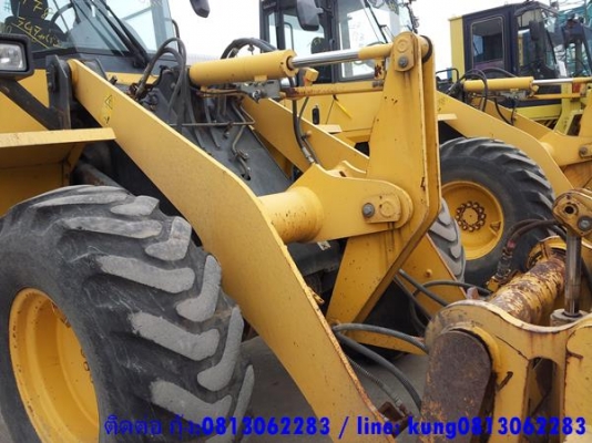 รถตัก โคมัตสุ WA100-5 Komatsu wheel loader นำเข้าจากญีปุ่น โทร. กุ้ง:0813062283