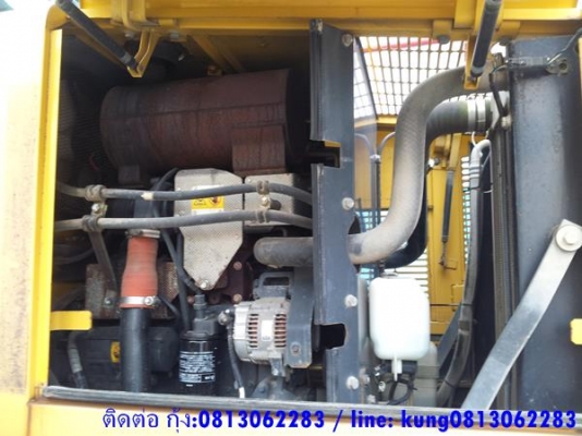 รถตัก โคมัตสุ WA100-5 Komatsu wheel loader นำเข้าจากญีปุ่น โทร. กุ้ง:0813062283
