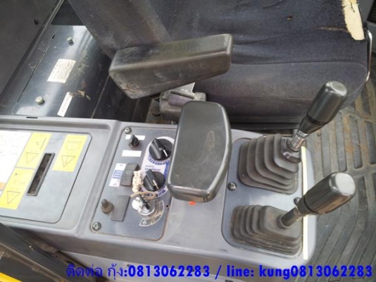 รถตัก โคมัตสุ WA100-5 Komatsu wheel loader นำเข้าจากญีปุ่น โทร. กุ้ง:0813062283