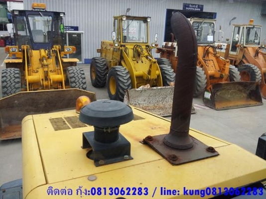 รถตัก โคมัตสุ WA100-5 Komatsu wheel loader นำเข้าจากญีปุ่น โทร. กุ้ง:0813062283