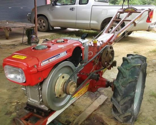 ขายรถไถนาเดินตามเครื่องkubota et95เครื่องดีติดนิ่ม โครงเกียร์พญานาคทองสภาพดีพร้อมใช้