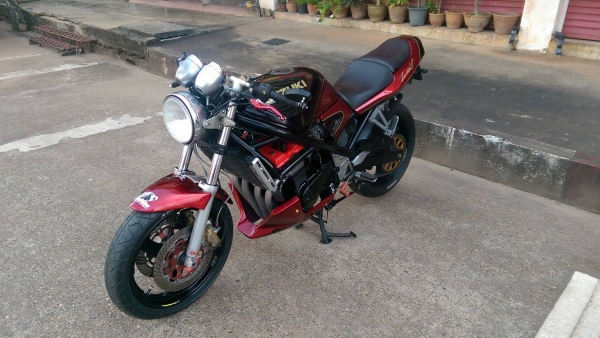 ขายคับ SUZUKI BANDIT VC400 ปี97ฝาแดง ทะเบียนพร้อมโอน ภาษีไม่ขาด สีสวย ท่อแต่ง อกล่าง ราคา 49500 บาท ส่งได้ทั่วไทยคับ สนใจติดต่อ 081-0578282 คับ ส่งได้ทั่วไทยคับ สนใจติดต่อ 081-0578282 FACEBOOK ชาญณรงค์ ป๊อป ชัยอมฤต ไอดีไลน์ POPBIGBIKESAKON คับ สนใจรถสวย ถ