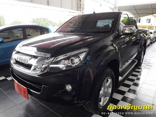 ISUZU ALL NEW DMAX CAB HI-LANDER 3.0Z Ddi VGS ปี 2014