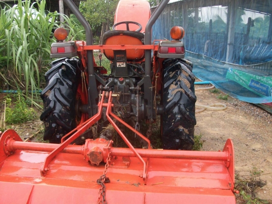 ขายคูโบต้า 3408 สภาพสวยพร้อมใช้งาน อุปกรณ์ 2 ชิ้น