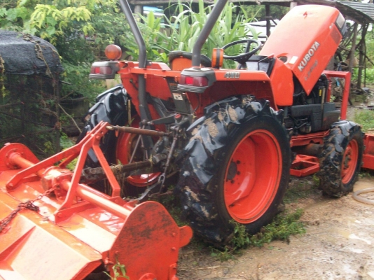 ขายคูโบต้า 3408 สภาพสวยพร้อมใช้งาน อุปกรณ์ 2 ชิ้น