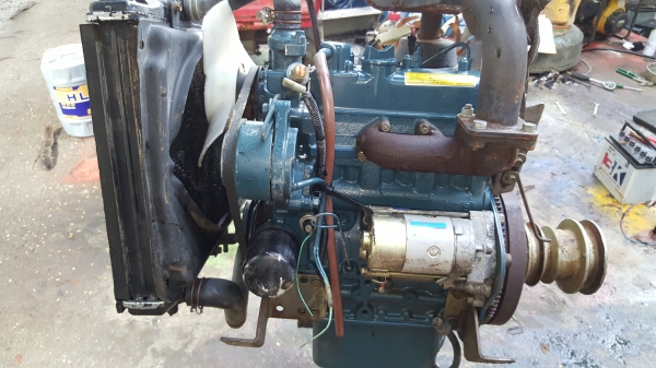 3 สูบ คูโบต้า D782 รหัสสินค้า R - 6