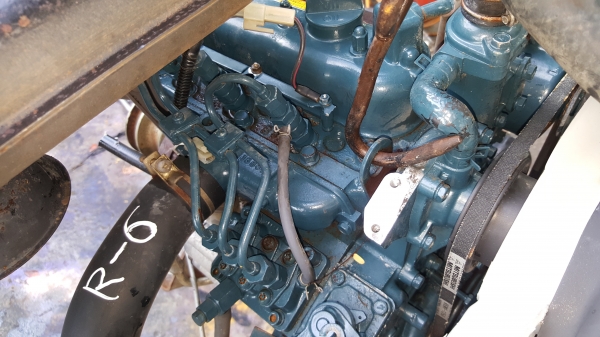 3 สูบ คูโบต้า D782 รหัสสินค้า R - 6