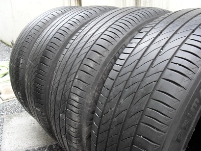 ขายยาง MICHELIN PRIMACY 3st ปี1214 (1ชุด) 215-60-16 ราคา 3,800