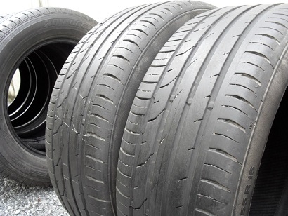 ขายยาง Continental ปี2913 (1คู่) 205-55-16 ราคา 1,500