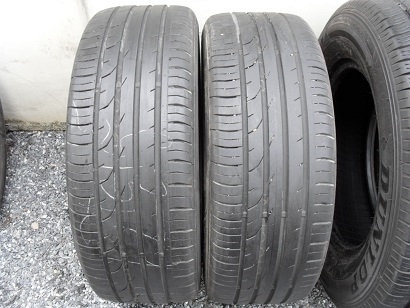 ขายยาง Continental ปี2913 (1คู่) 205-55-16 ราคา 1,500