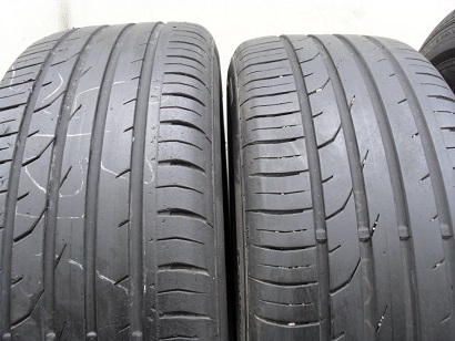 ขายยาง Continental ปี2913 (1คู่) 205-55-16 ราคา 1,500