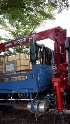 ขาย 6 ล้อ FTR 195 ติดเครน 3.3 ตัน