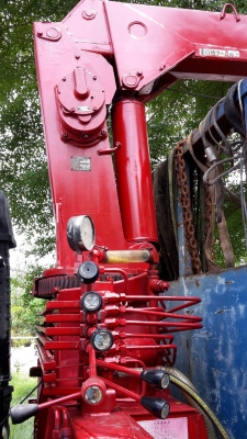 ขาย 6 ล้อ FTR 195 ติดเครน 3.3 ตัน