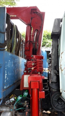 ขาย 6 ล้อ FTR 195 ติดเครน 3.3 ตัน