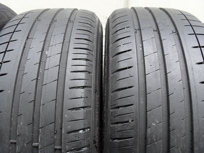 ขายยาง MICHELIN PS3 ปี5114 (1คู่) 205-55-16 ราคา 2,000