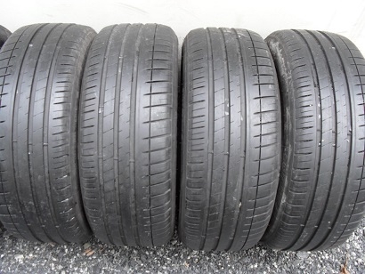ขายยาง MICHELIN PS3 ปี14 (1ชุด) 205-55-16 ราคา 3,800