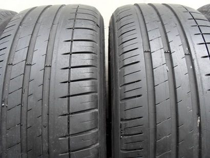 ขายยาง MICHELIN PS3 ปี14 (1ชุด) 205-55-16 ราคา 3,800