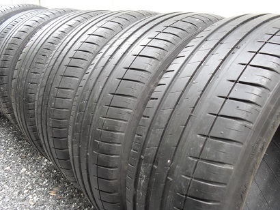 ขายยาง MICHELIN PS3 ปี14 (1ชุด) 205-55-16 ราคา 3,800