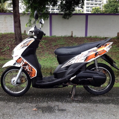 MIO 13900 รถบ้านเดิมเดิม ไม่เคยแกะ