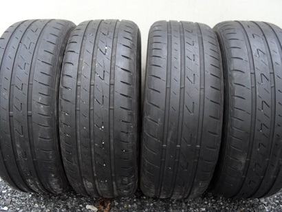 ขายยาง BRIDGESTONE ECOPIA EP200 ปี14 (1ชุด) 205-55-16 ราคา 3,600