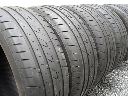 ขายยาง BRIDGESTONE ECOPIA EP200 ปี14 (1ชุด) 205-55-16 ราคา 3,600