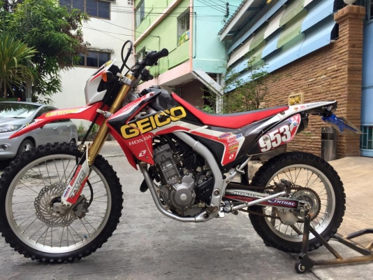 CRF250L Y2012 เดิมๆ ไมล์16,xxx km.เพียง 89,000บ.