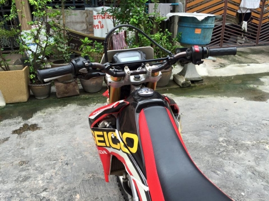 CRF250L Y2012 เดิมๆ ไมล์16,xxx km.เพียง 89,000บ.