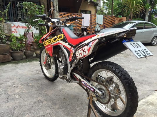 CRF250L Y2012 เดิมๆ ไมล์16,xxx km.เพียง 89,000บ.