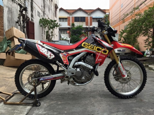 CRF250L Y2012 เดิมๆ ไมล์16,xxx km.เพียง 89,000บ.