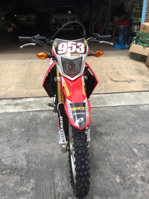 CRF250L Y2012 เดิมๆ ไมล์16,xxx km.เพียง 89,000บ.