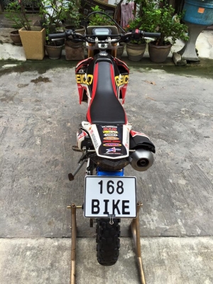 CRF250L Y2012 เดิมๆ ไมล์16,xxx km.เพียง 89,000บ.