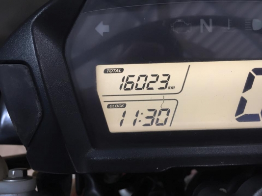 CRF250L Y2012 เดิมๆ ไมล์16,xxx km.เพียง 89,000บ.