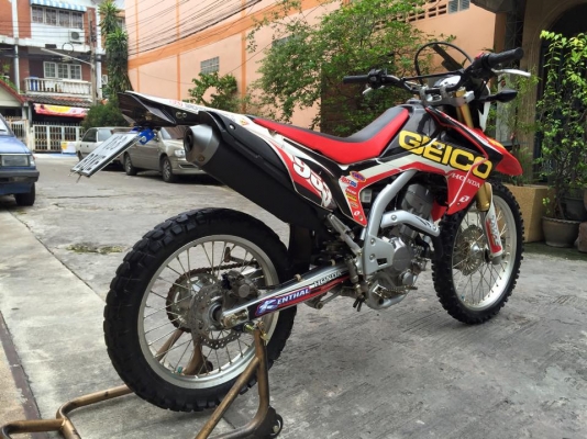 CRF250L Y2012 เดิมๆ ไมล์16,xxx km.เพียง 89,000บ.