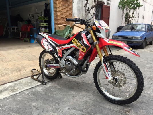 CRF250L Y2012 เดิมๆ ไมล์16,xxx km.เพียง 89,000บ.